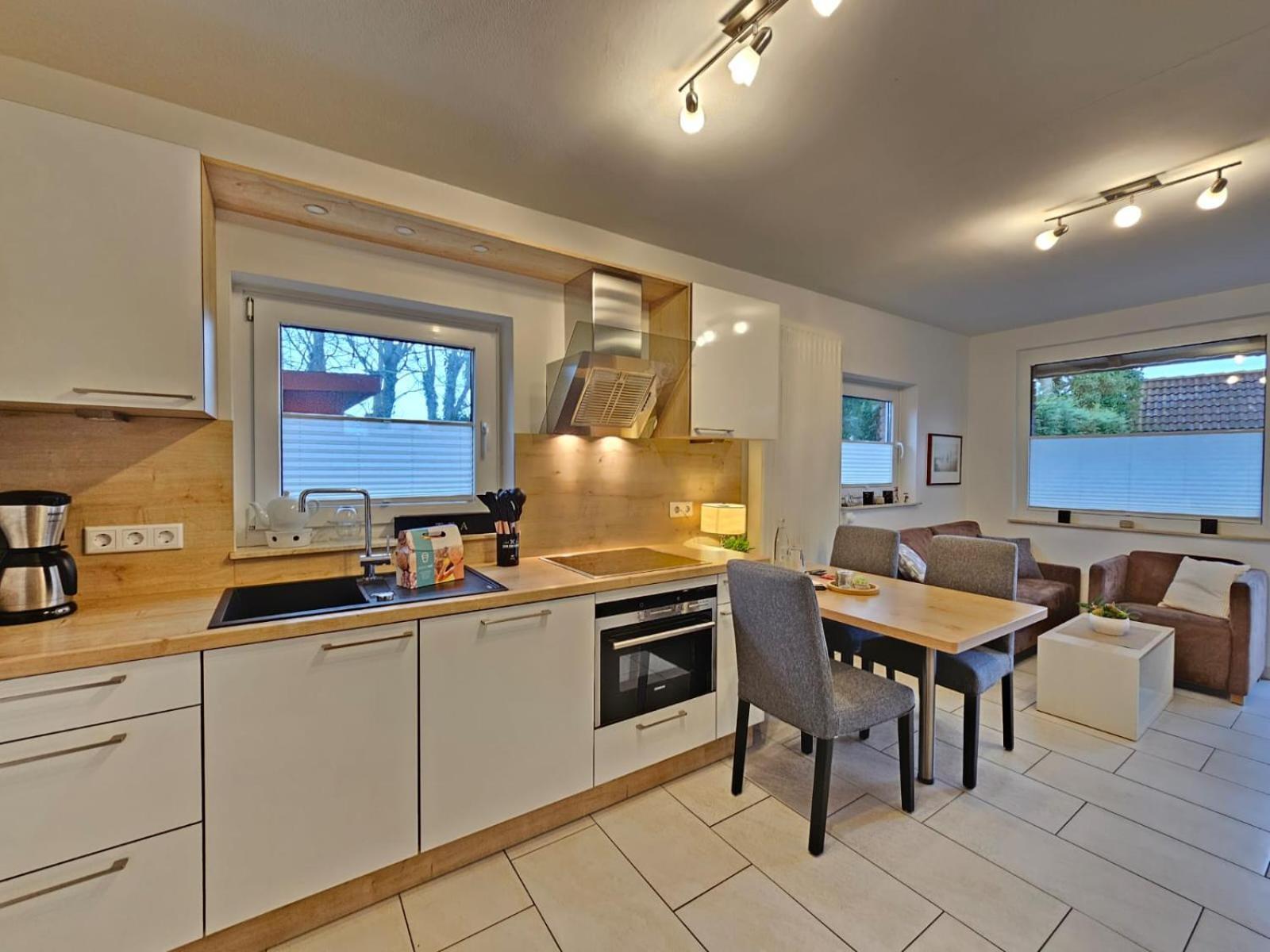Mienhus Apartments Ferienwohnung Boppo Mienhus Норден Экстерьер фото