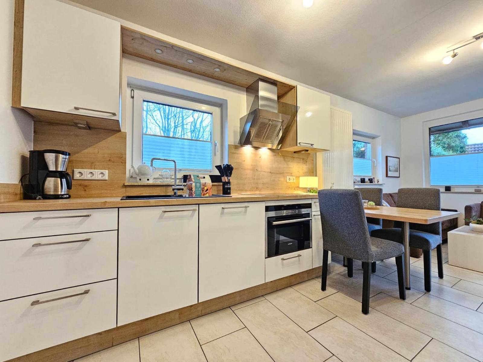 Mienhus Apartments Ferienwohnung Boppo Mienhus Норден Экстерьер фото