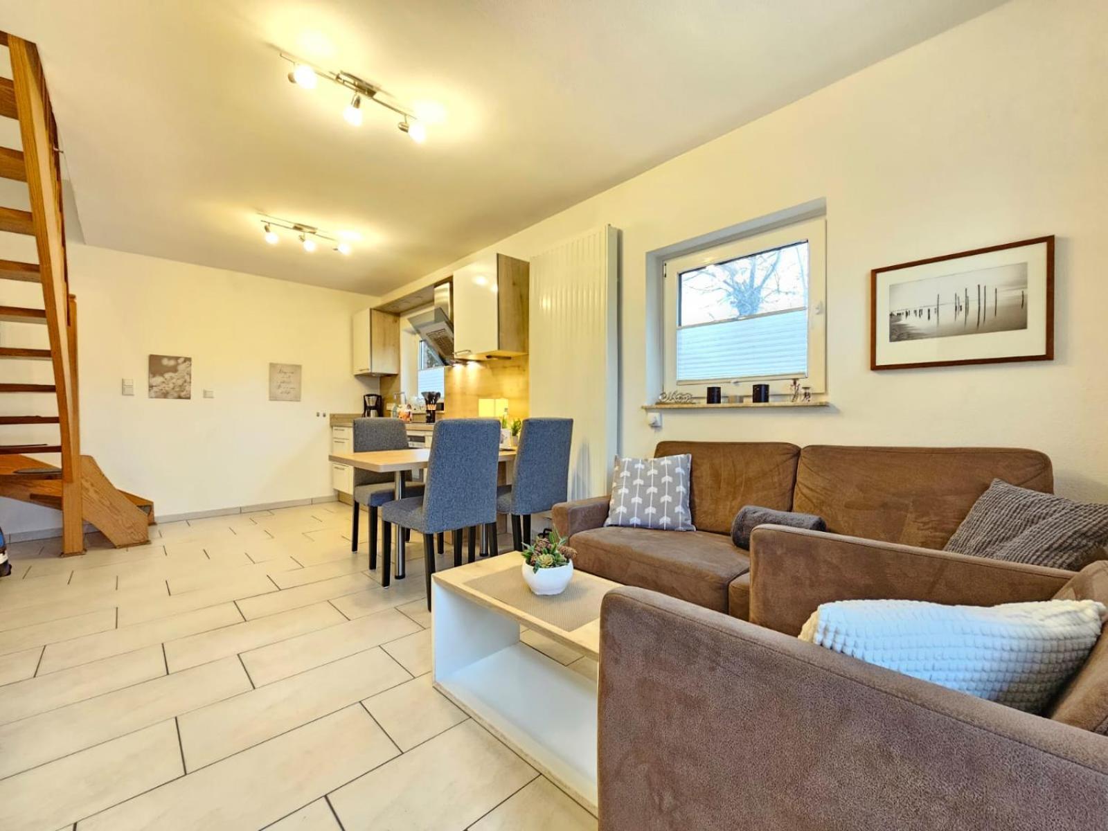 Mienhus Apartments Ferienwohnung Boppo Mienhus Норден Экстерьер фото