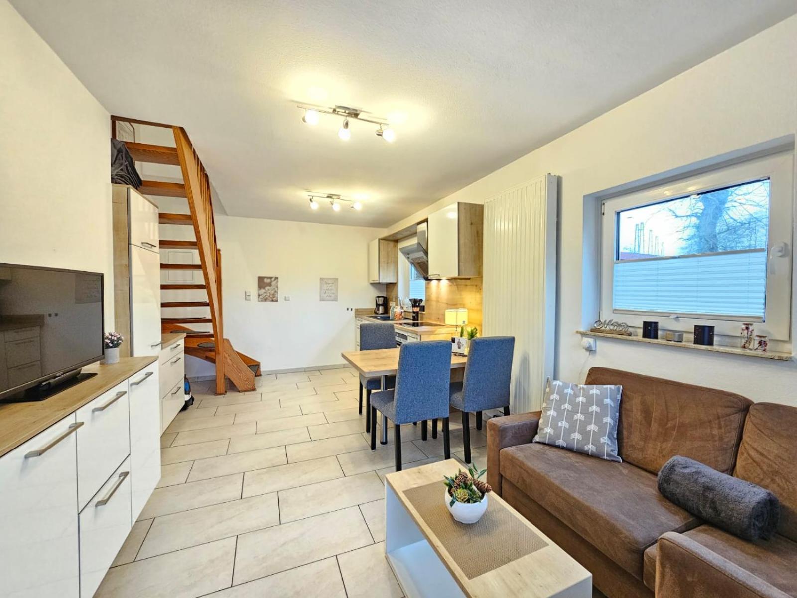 Mienhus Apartments Ferienwohnung Boppo Mienhus Норден Экстерьер фото